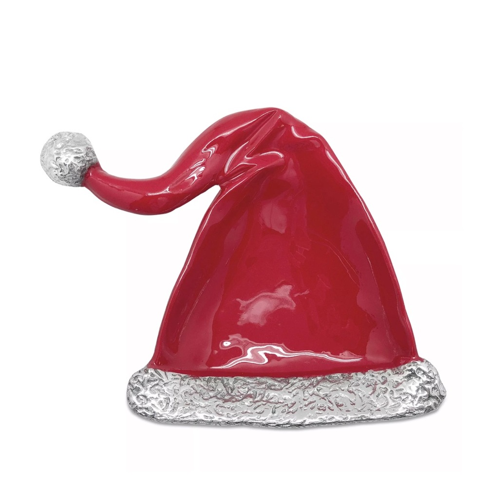 Holiday Silver Candy Dish